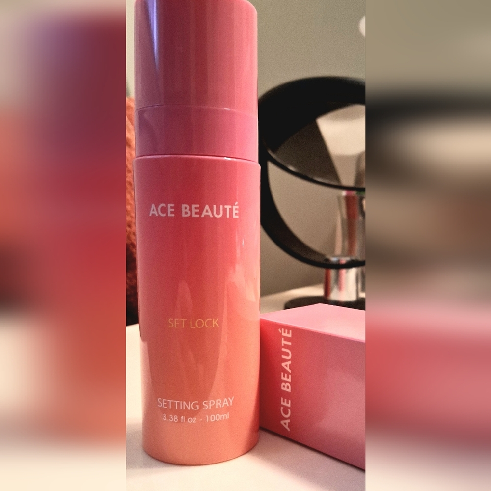 ACE BEAUTÉSet Lock Setting Spray - Picture 3 of 5